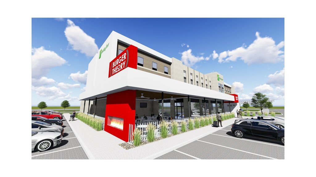 Holiday Inn Lubbock South By Ihg Exterior foto